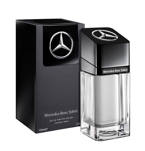 perfume mercedes benz select